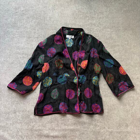 Anthropologie Tops - Silk Oriental Top